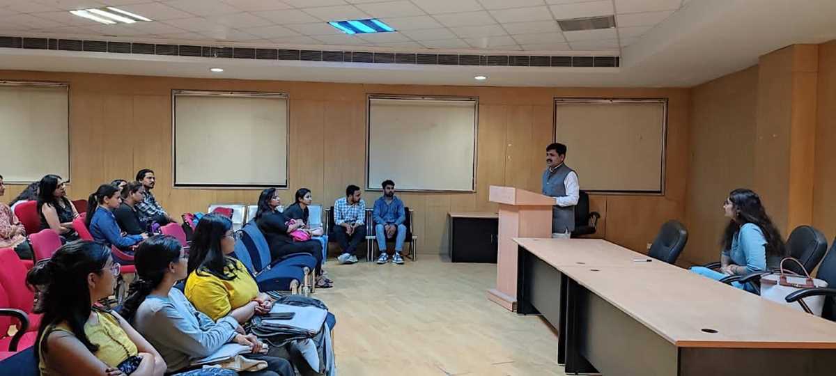 बौद्धिक संपदा के क्षेत्र में असीम विधिक संभावनाओं पर व्याख्यान